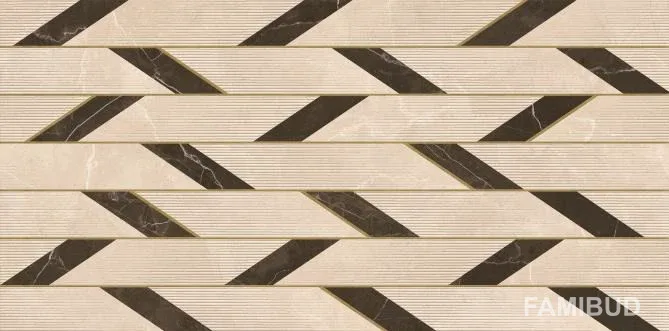 Декор Teneza Beige, 297×600×9, Opoczno