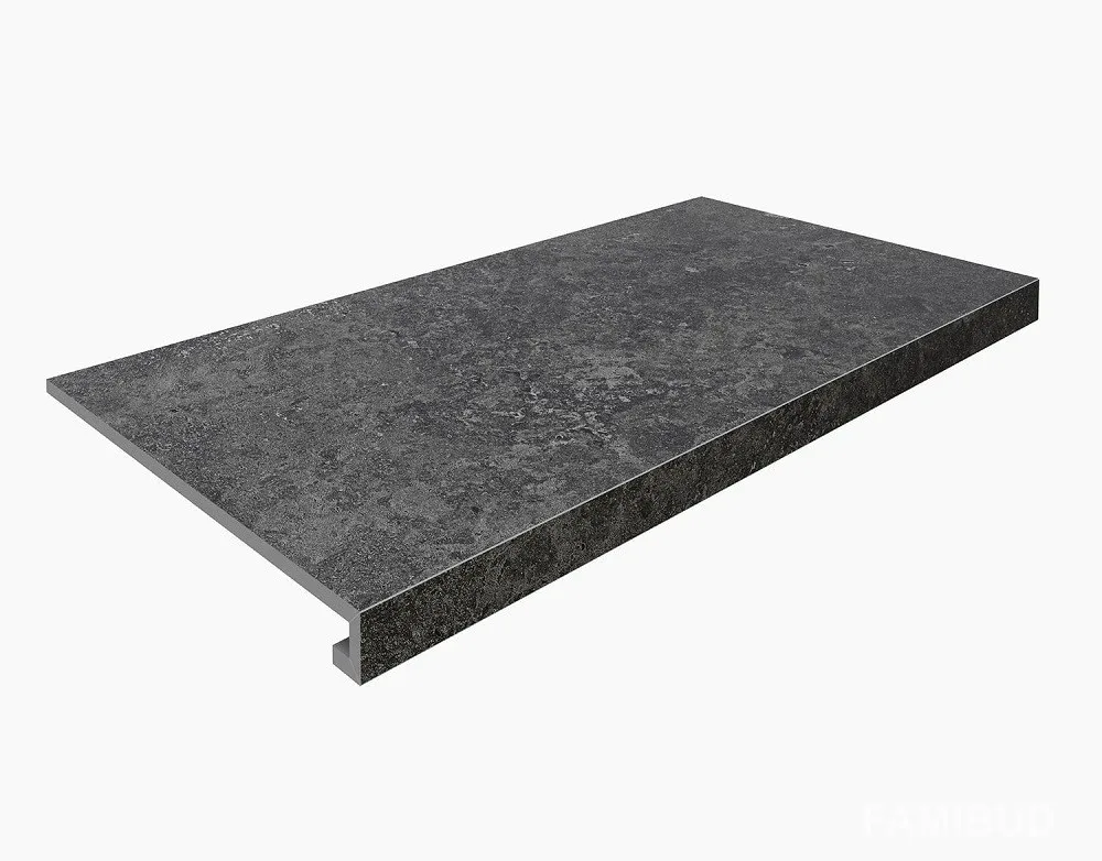Сходинка з капіносом Candy Gptu 607 Graphite, 318×598, Cersanit