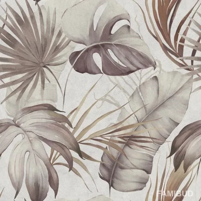 Декор Tamisa Leaves, 594×600×9, Opoczno