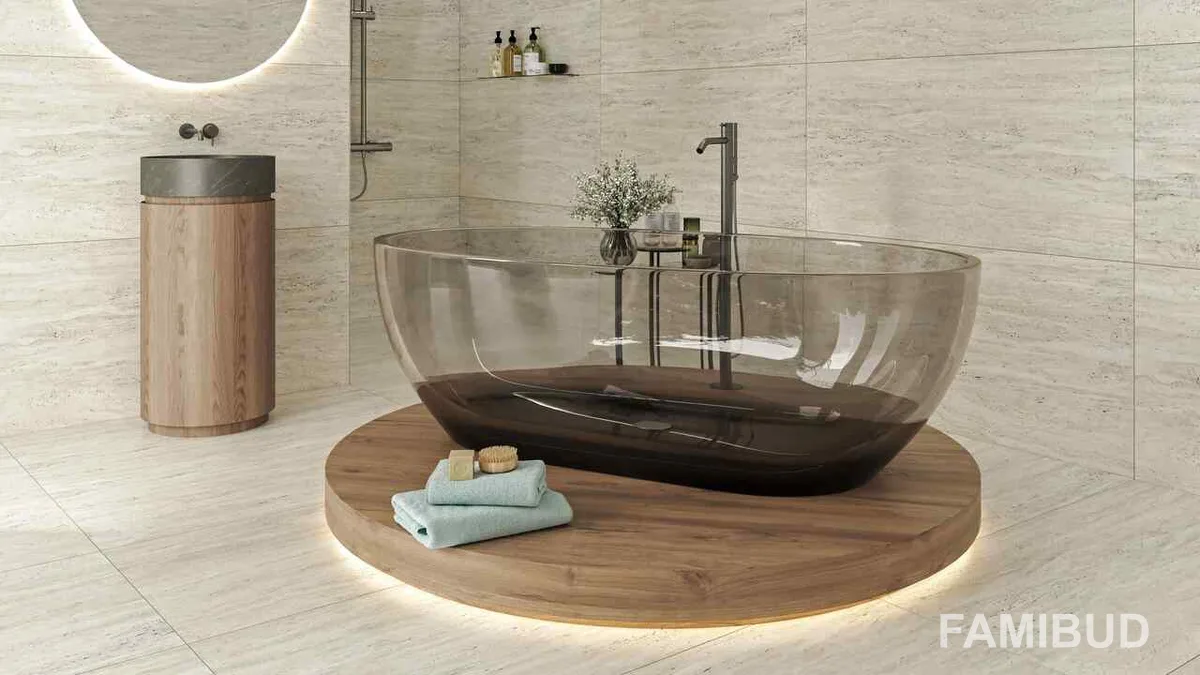 Плитка керамогранітна Travertino Ever Rect ×8