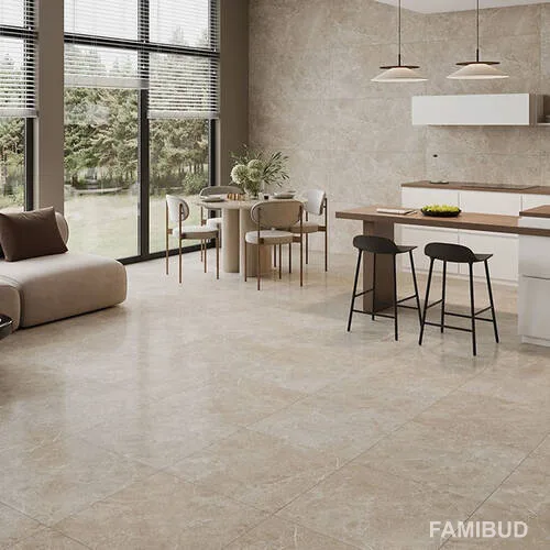 Плитка керамогранітна Alvaro Beige Rect, 598×1198×8, Cersanit