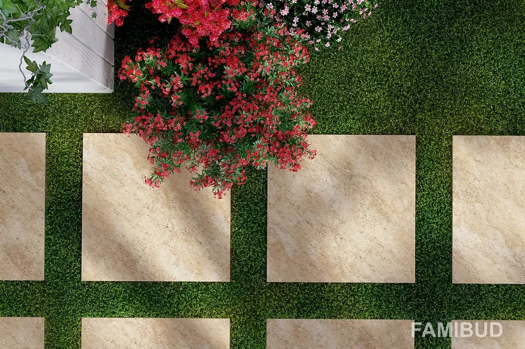 Плитка керамогранітна Atakama Beige 2.0 Rect, 593×593×20, Opoczno
