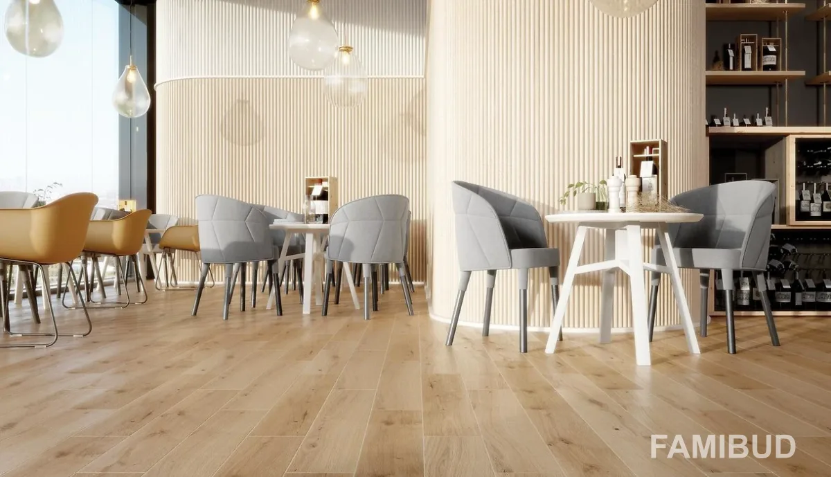 Плитка керамогранітна Classic Oak Beige ×8