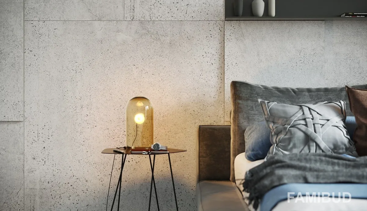 Плитка керамогранітна Newstone Light Grey ×8