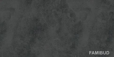 Плитка керамогранітна Gptu 1201 Antracyt, 598×1198×8, Cersanit