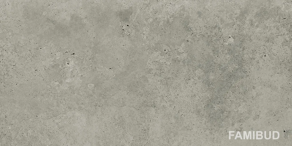 Плитка керамогранітна Gptu 1202 Light Grey, 598×1198×8, Cersanit