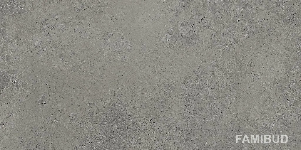 Плитка керамогранітна Gptu 1202 Grey, 598×1198×8, Cersanit
