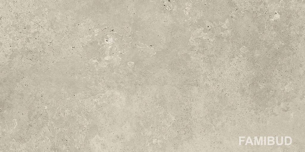 Плитка керамогранітна Gptu 1202 Cream, 598×1198×8, Cersanit