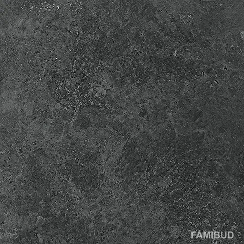 Плитка керамогранітна Gptu 607 Graphite, 598×598×8, Cersanit