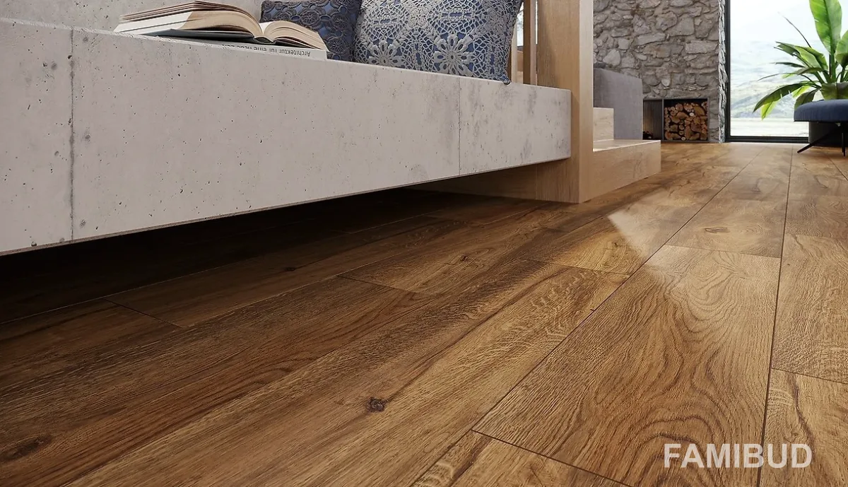 Плитка підлогова Passion Oak Beige Опочно, 22,1×89, Opoczno
