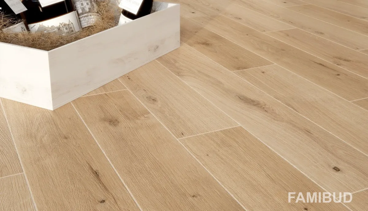 Плитка керамогранітна Passion Oak Beige Cold, 221×890×8, Opoczno