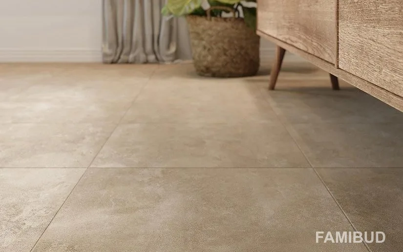 Плитка керамогранітна Gptu 605 Beige Rect, 598×598×8, Cersanit