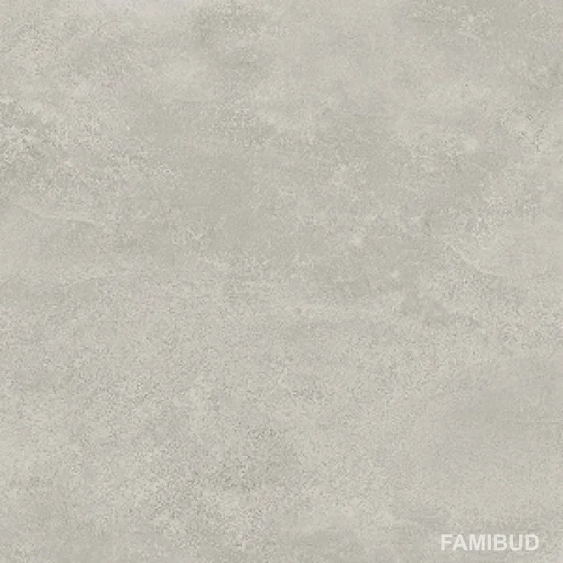 Плитка керамогранітна Gptu 605 Light Grey Rect, 598×598×8, Cersanit
