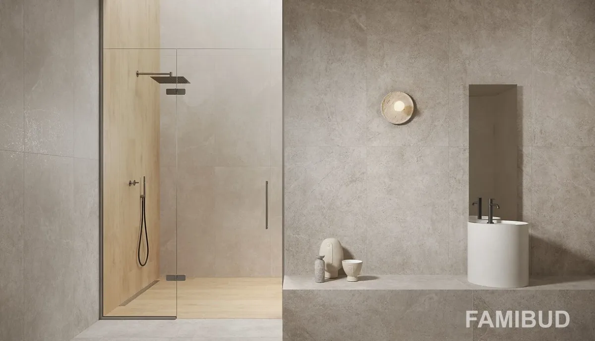 Плитка керамогранітна Harmony Stone Cream Rect ×8
