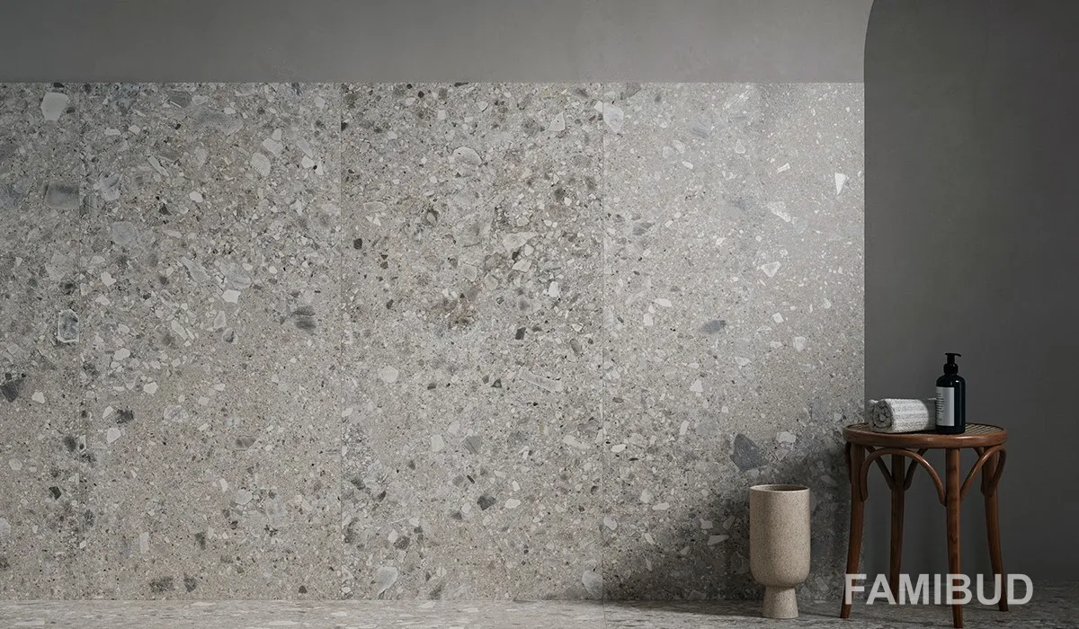 Плитка керамогранітна Hedon Grey Rect ×8