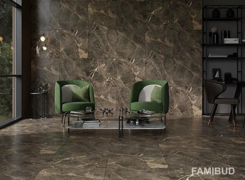 Плитка керамогранітна Fiero Rect, 598×598×8, Cersanit