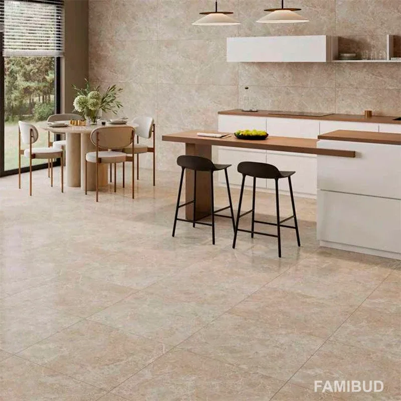Плитка керамогранітна Alvaro Beige, 598×598×8, Cersanit