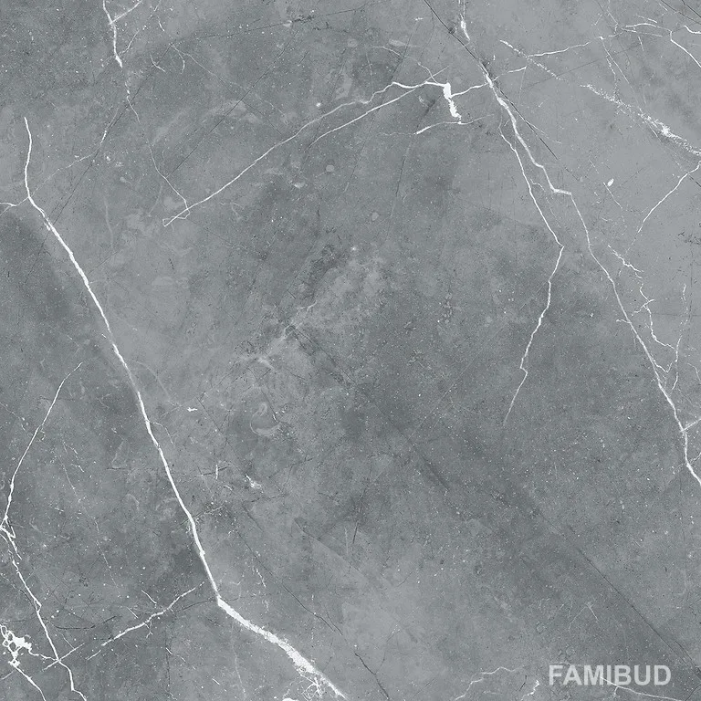 Плитка керамогранітна Gilio Grey Rect, 598×598×8, Cersanit