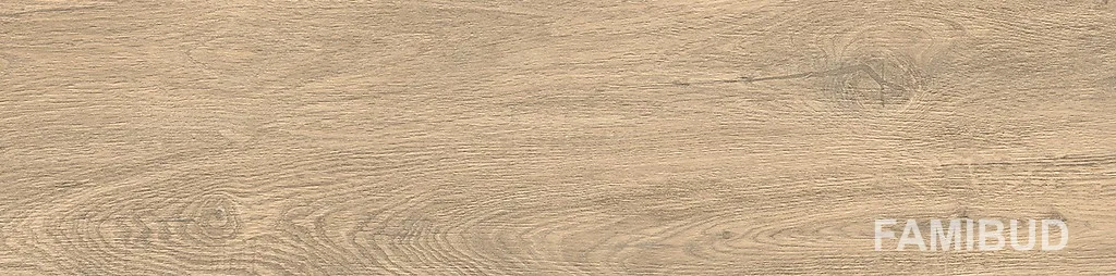 Плитка керамогранітна Wood Creation Beige Rect, 221×890×8, Opoczno