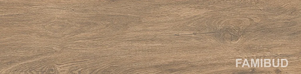 Плитка керамогранітна Wood Creation Brown Rect, 221×890×8, Opoczno
