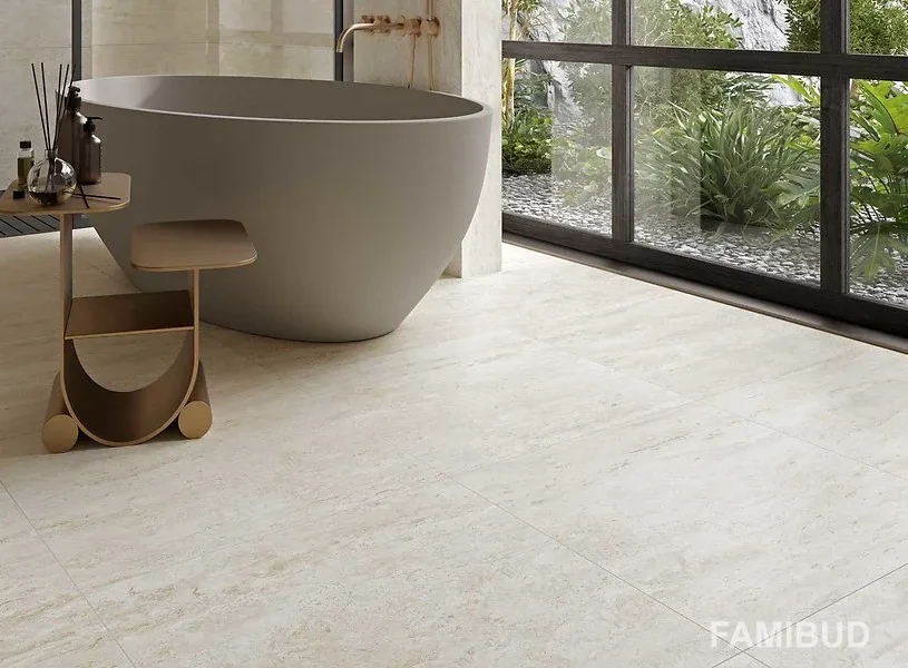Плитка керамогранітна Belveder Beige Rect ×8