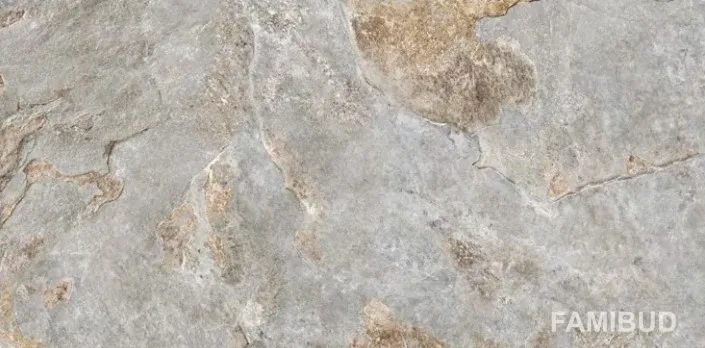 Плитка керамогранітна Stone Galaxy Light Grey Rect ×8