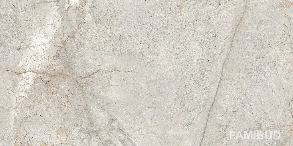 Плитка керамогранітна Sinkler Light Grey Rect