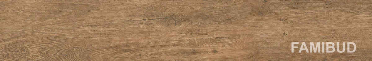 Плитка керамогранітна Brantwood Brown Rect, 198×1198, Cersanit