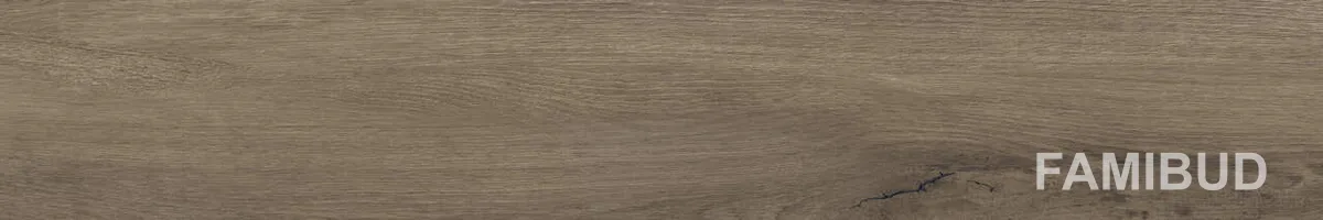 Плитка керамогранітна Wildwood Brown Rect, 198×1198, Cersanit