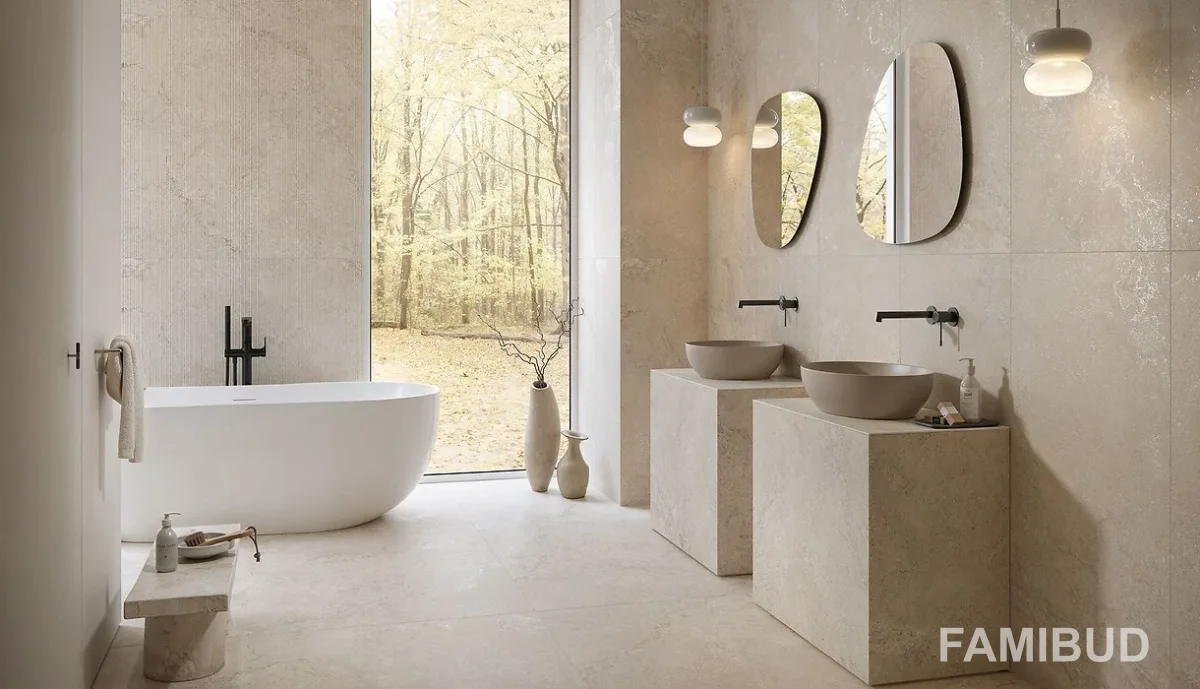Плитка керамогранітна Povolaro Light Grey Rect