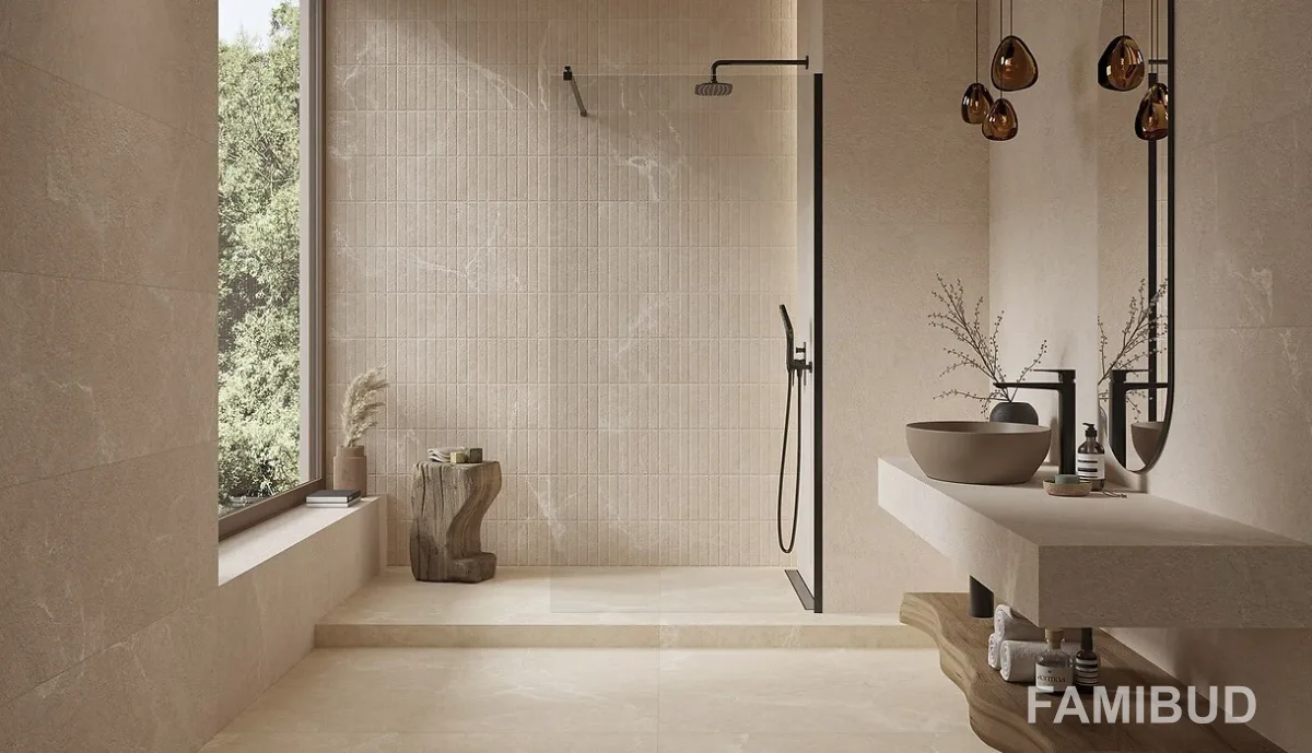 Плитка керамогранітна Benavente Beige Rect