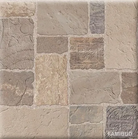 Плитка керамогранітна Midway Brown, 420×420×7, Cersanit