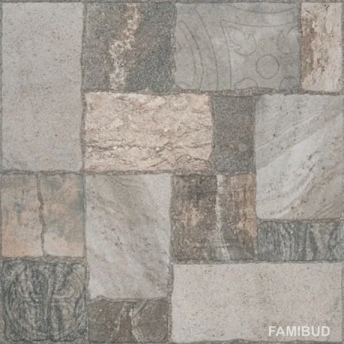 Плитка керамогранітна Midway Grey, 420×420×7, Cersanit