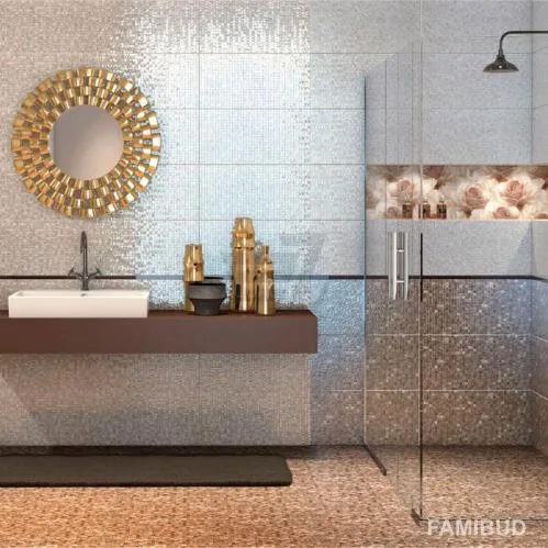 Плитка підлогова Royal Garden Brown Опочно, 42×42, Opoczno