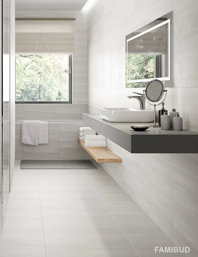 Плитка керамогранітна Grey Shades, 420×420×8, Opoczno