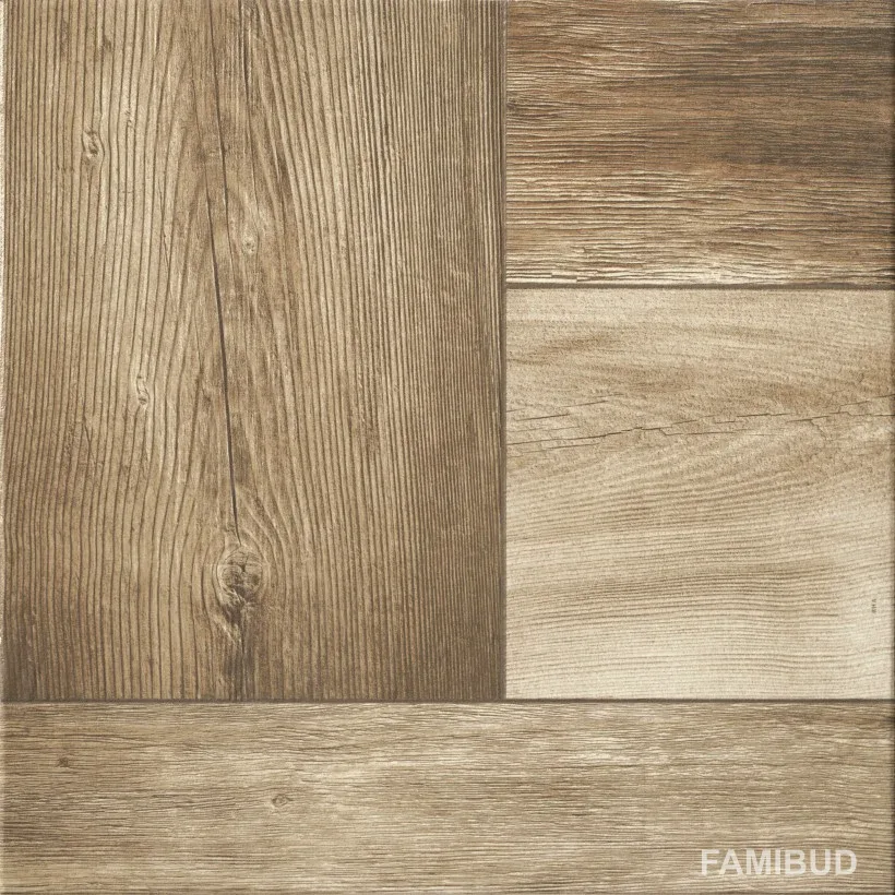 Плитка керамогранітна Suaro Beige, 420×420×7, Cersanit