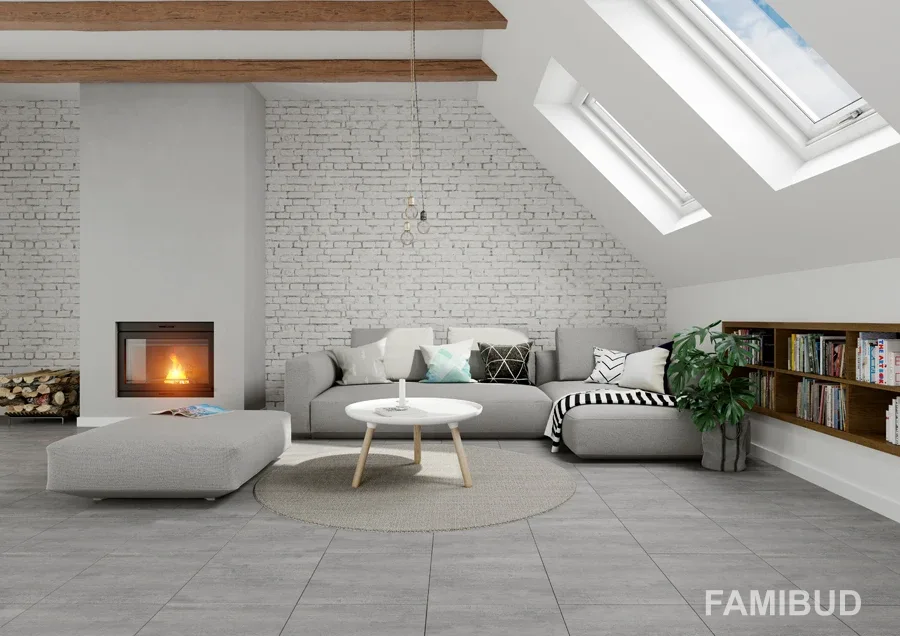 Плитка керамогранітна G412 Grey, 420×420×7, Cersanit