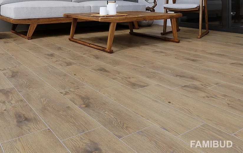 Плитка керамогранітна Sandwood Brown, 185×598×7, Cersanit