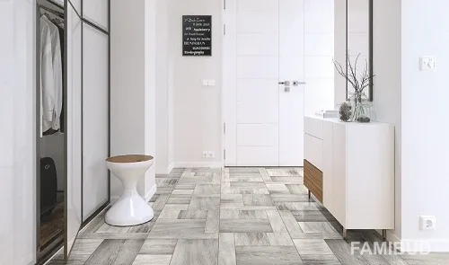 Плитка керамогранітна Suaro Grey, 420×420×7, Cersanit