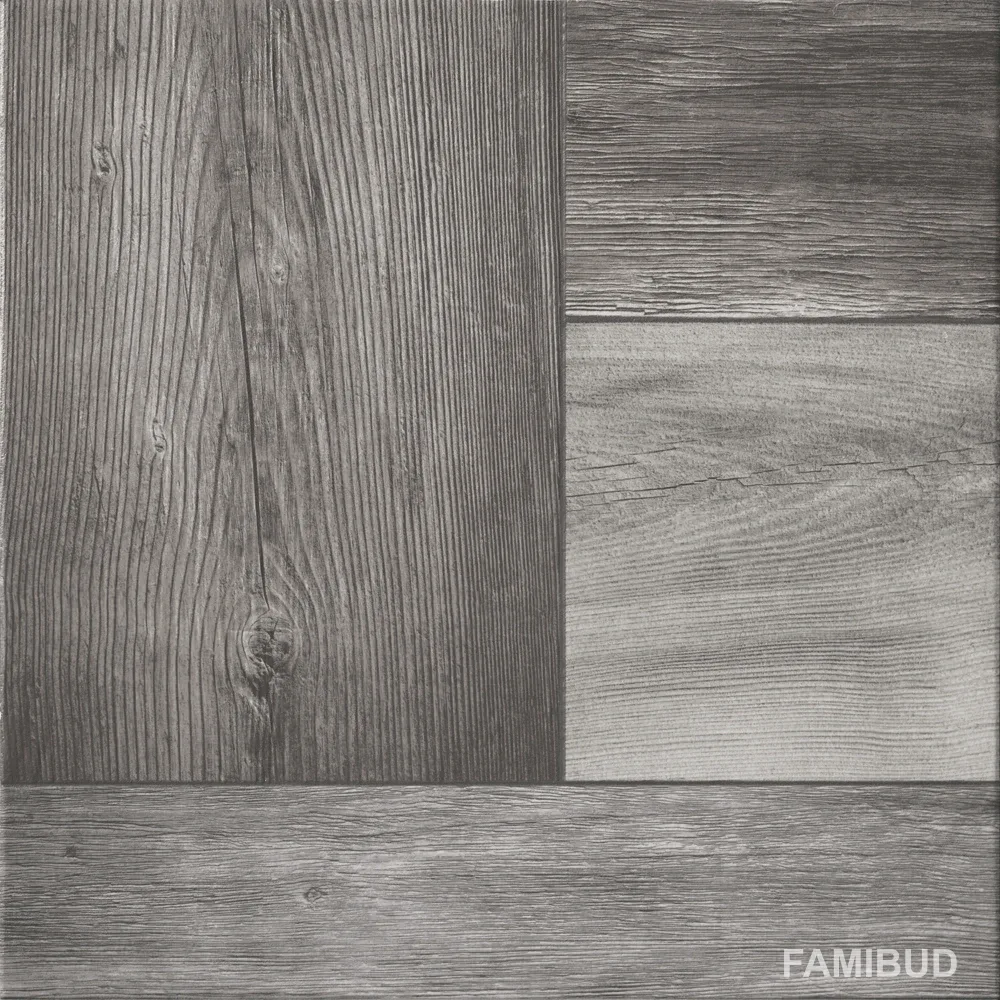 Плитка керамогранітна Suaro Grey, 420×420×7, Cersanit