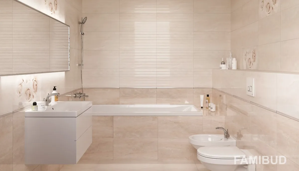 Плитка керамогранітна Camelia Cream, 420×420×8, Opoczno