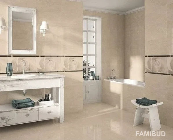 Плитка підлогова Effecta Beige Опочно, 42×42, Opoczno
