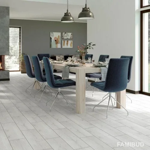 Плитка керамогранітна Sandwood Light Grey, 185×598×7, Cersanit