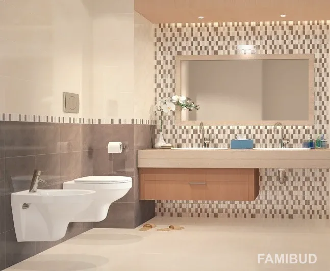 Плитка керамогранітна Diano Beige, 420×420×7, Cersanit