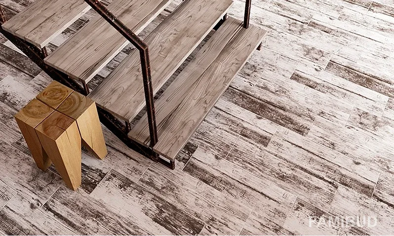 Плитка керамогранітна Blackwood, 185×598×7, Cersanit