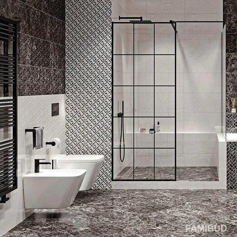 Плитка керамогранітна Sephora Black, 420×420×8, Opoczno