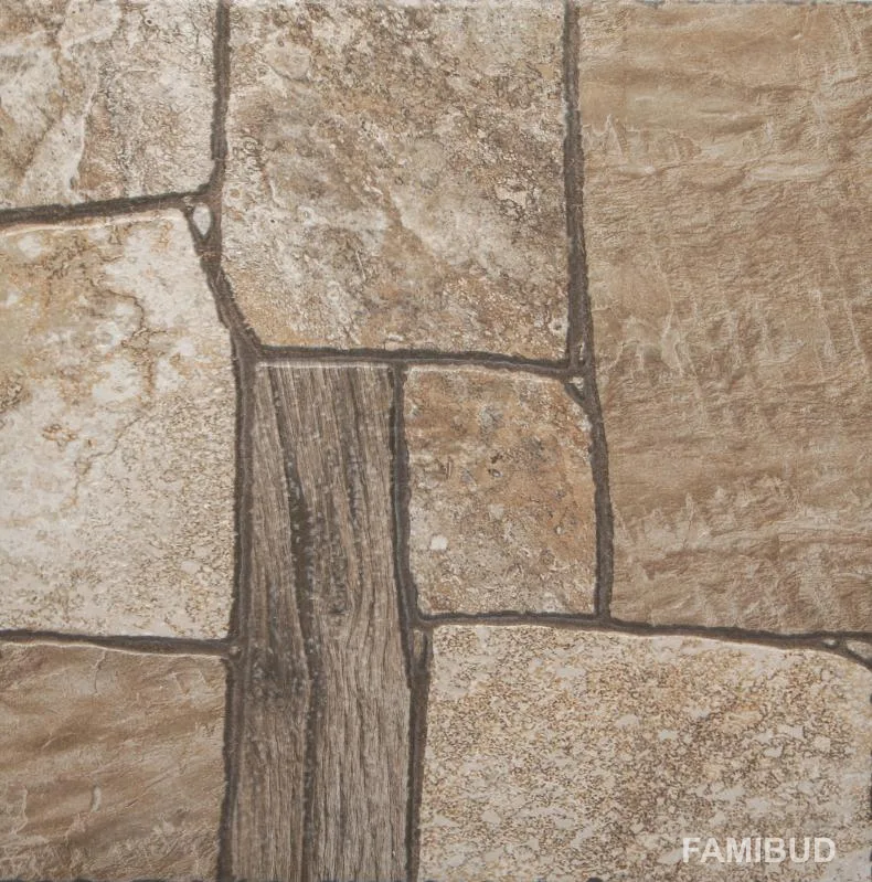 Плитка керамогранітна Milano Brown, 298×298×6, Cersanit