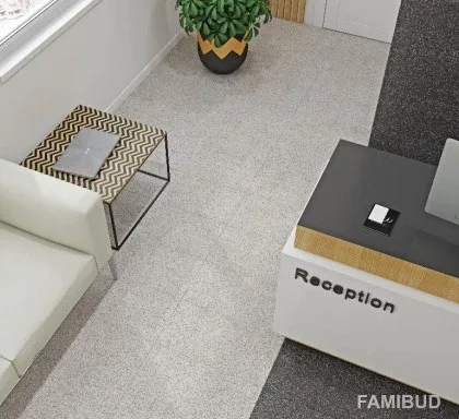 Плитка керамогранітна Milton Dark Grey, 298×298×6, Cersanit