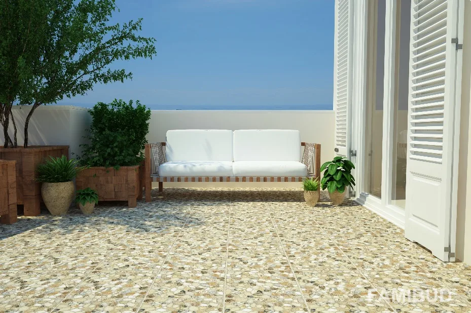 Плитка керамогранітна Jackstone Beige, 298×298×6, Cersanit