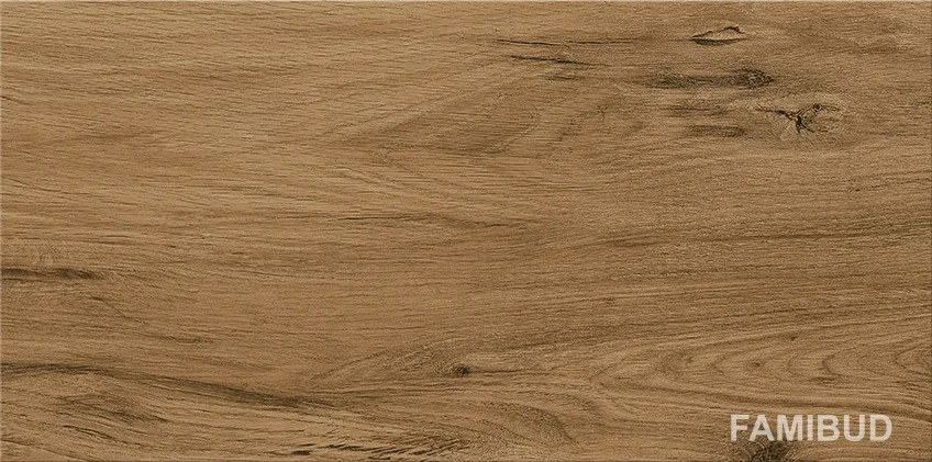 Плитка керамогранітна Gilberton Brown, 298×598×8, Cersanit